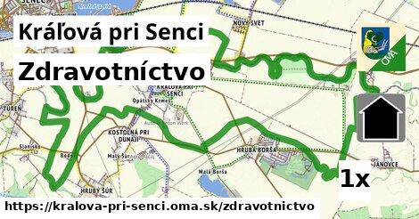 zdravotníctvo v Kráľová pri Senci
