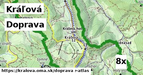 doprava v Kráľová