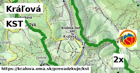 KST, Kráľová