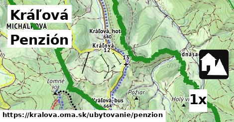 Penzión, Kráľová