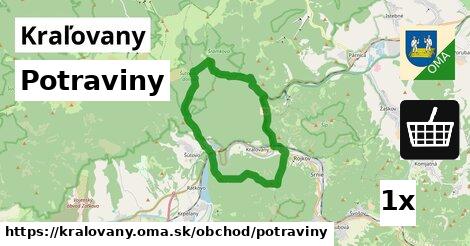 Potraviny, Kraľovany