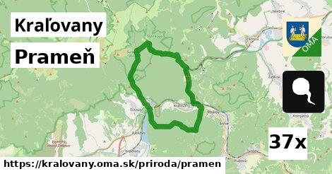 Prameň, Kraľovany