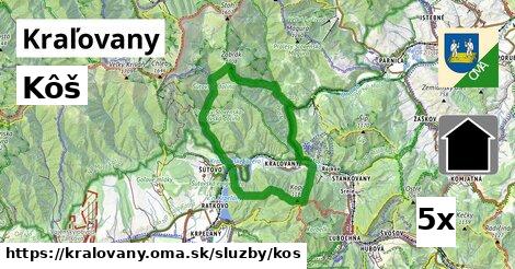 kôš v Kraľovany