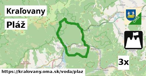 Pláž, Kraľovany