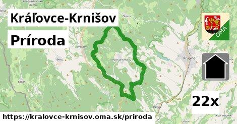 príroda v Kráľovce-Krnišov