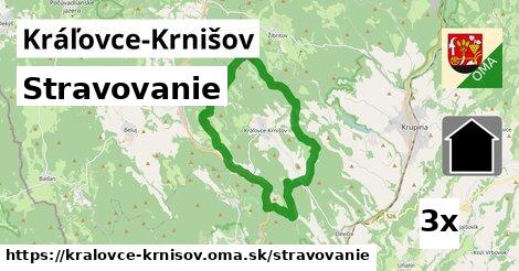 stravovanie v Kráľovce-Krnišov