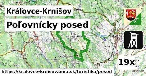 Poľovnícky posed, Kráľovce-Krnišov