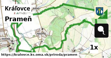 Prameň, Kráľovce, okres KS