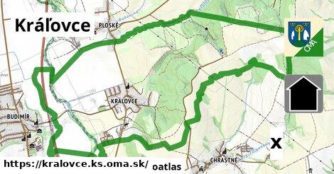 Reklama v Kráľovce, okres KS