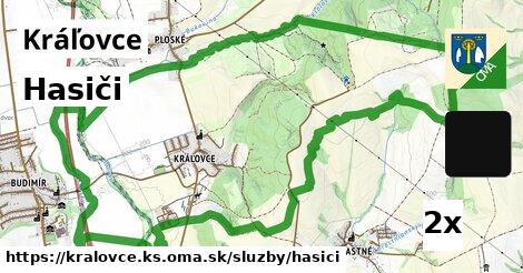 Hasiči, Kráľovce, okres KS