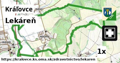 Lekáreň, Kráľovce, okres KS