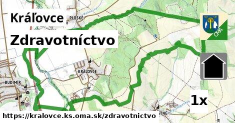 zdravotníctvo v Kráľovce, okres KS