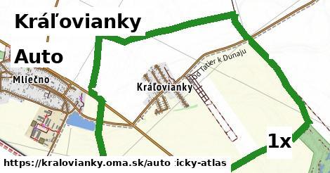 auto v Kráľovianky