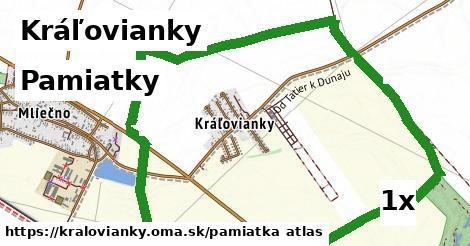 pamiatky v Kráľovianky