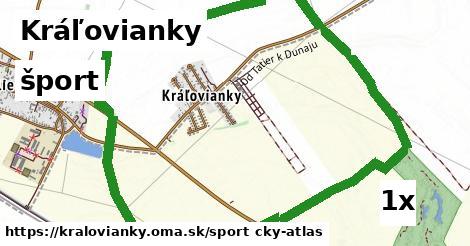 šport v Kráľovianky