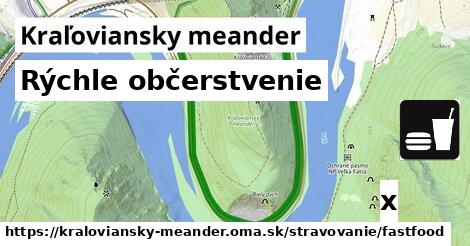 Všetky body v Kraľoviansky meander