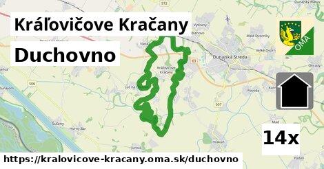 duchovno v Kráľovičove Kračany