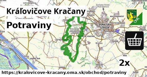 potraviny v Kráľovičove Kračany