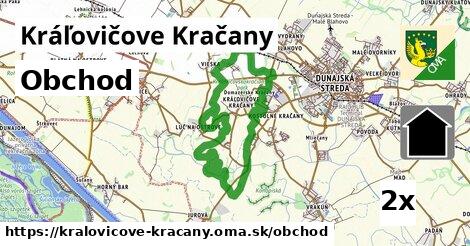 obchod v Kráľovičove Kračany