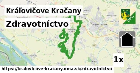 zdravotníctvo v Kráľovičove Kračany