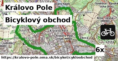 Bicyklový obchod, Královo Pole