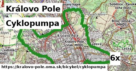 Cyklopumpa, Královo Pole