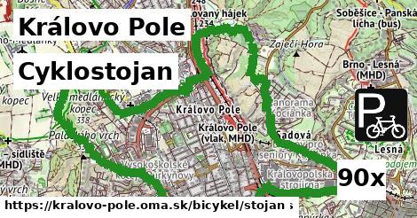 Cyklostojan, Královo Pole