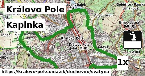 Kaplnka, Královo Pole