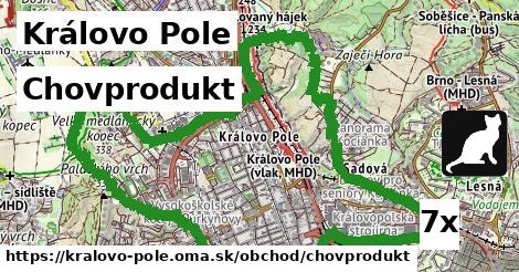 Chovprodukt, Královo Pole