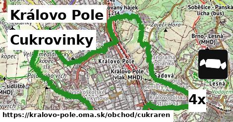 Cukrovinky, Královo Pole