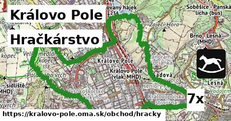 Hračkárstvo, Královo Pole