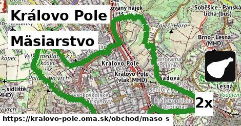 Mäsiarstvo, Královo Pole