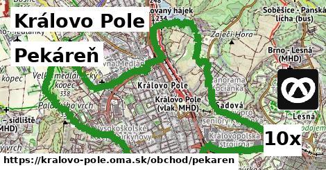 Pekáreň, Královo Pole