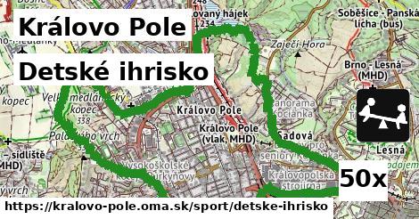 Detské ihrisko, Královo Pole