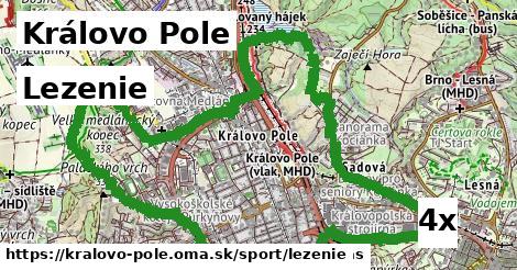 Lezenie, Královo Pole