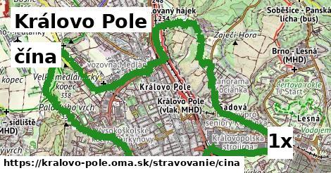 čína, Královo Pole