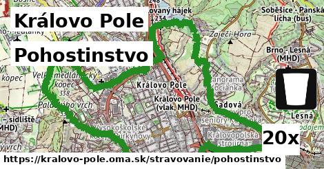 Pohostinstvo, Královo Pole