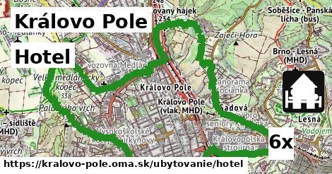 Hotel, Královo Pole