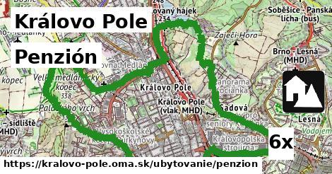 Penzión, Královo Pole