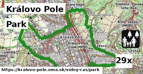 Park, Královo Pole