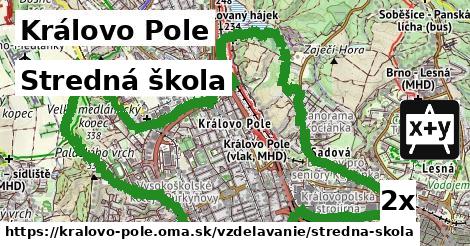 Stredná škola, Královo Pole