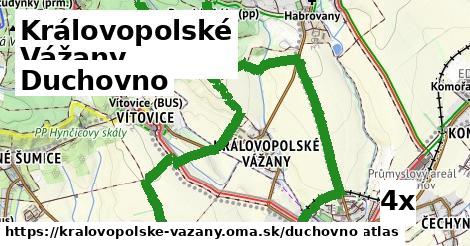 duchovno v Královopolské Vážany