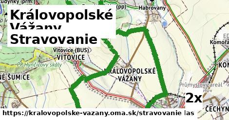 stravovanie v Královopolské Vážany