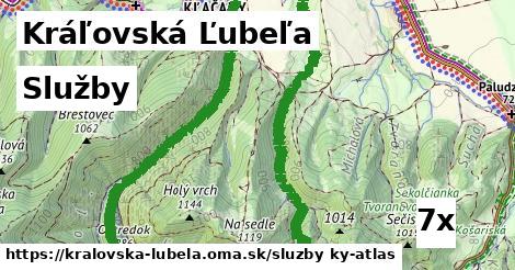 služby v Kráľovská Ľubeľa