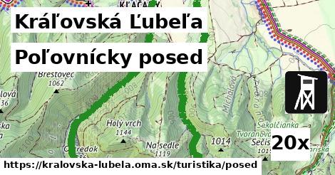 Poľovnícky posed, Kráľovská Ľubeľa