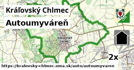 Autoumyváreň, Kráľovský Chlmec