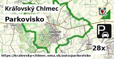 Parkovisko, Kráľovský Chlmec