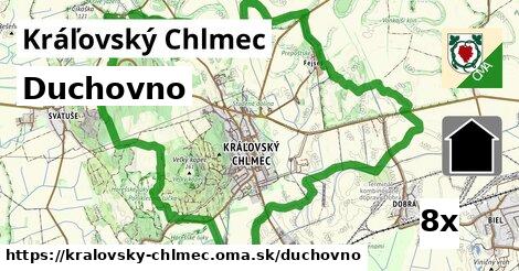 duchovno v Kráľovský Chlmec