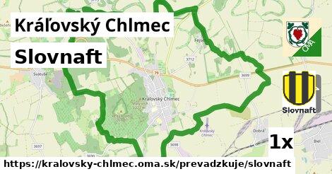 Slovnaft v Kráľovský Chlmec