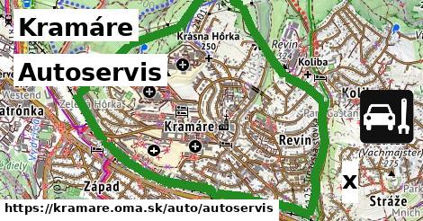 Autoservis, Kramáre